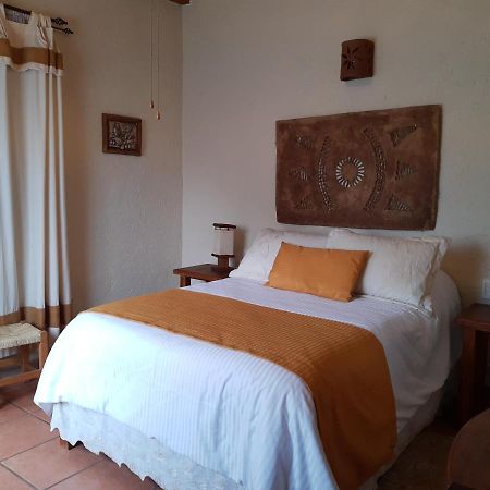 Casa D'Lobo Hotel Boutique Malinalco Exterior photo