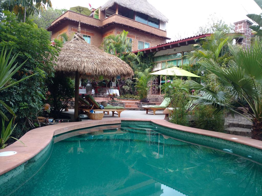 Casa D'Lobo Hotel Boutique Malinalco Exterior photo