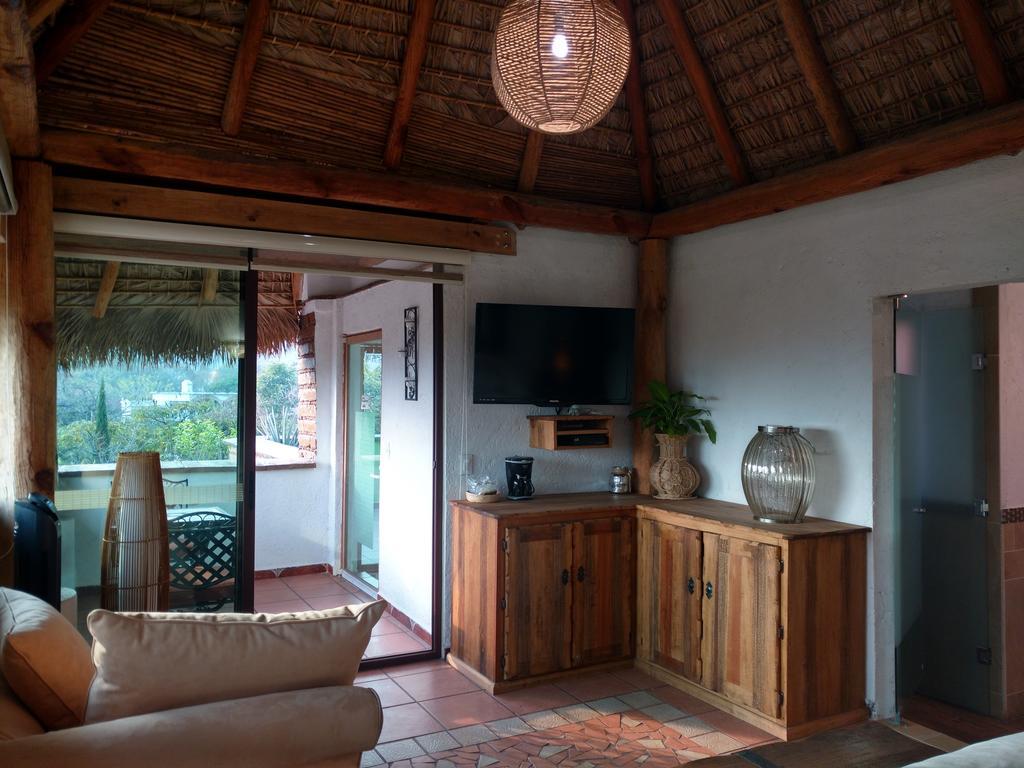 Casa D'Lobo Hotel Boutique Malinalco Exterior photo