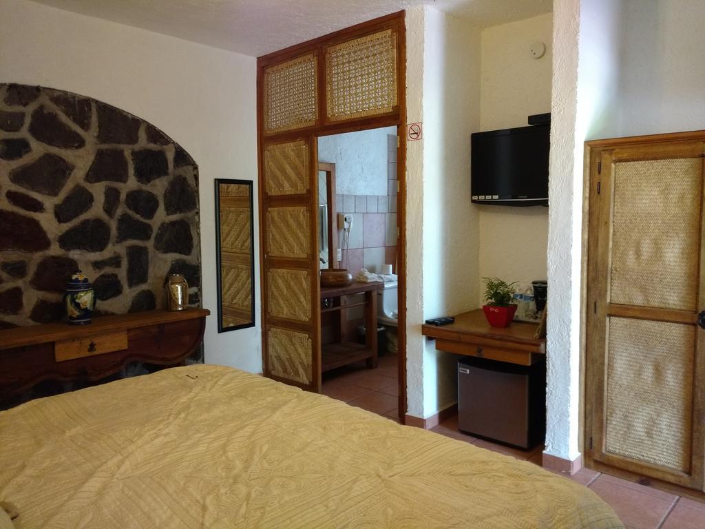 Casa D'Lobo Hotel Boutique Malinalco Exterior photo