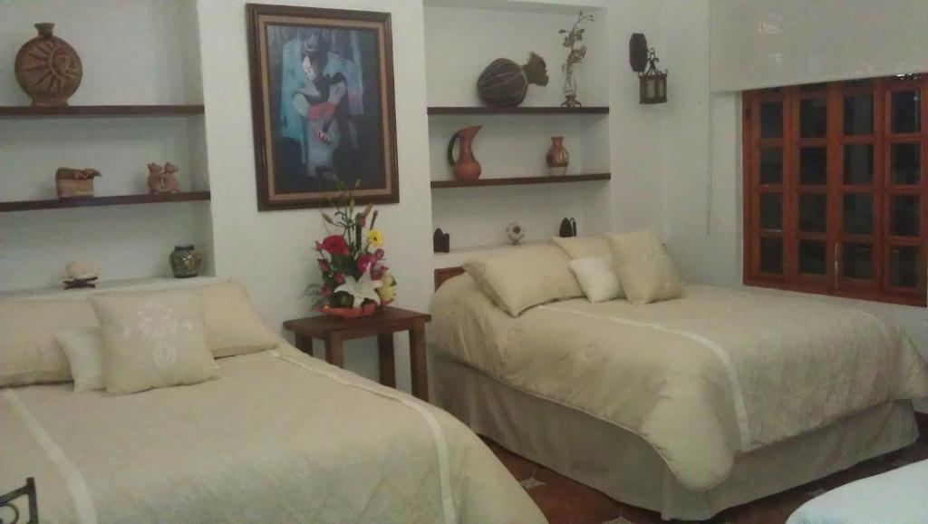 Casa D'Lobo Hotel Boutique Malinalco Room photo