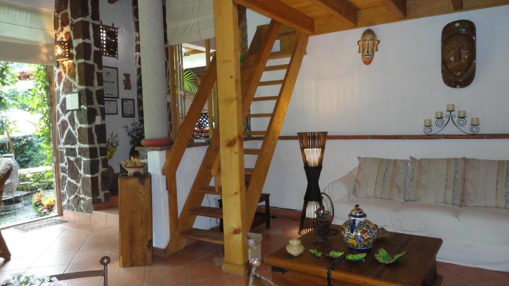 Casa D'Lobo Hotel Boutique Malinalco Exterior photo