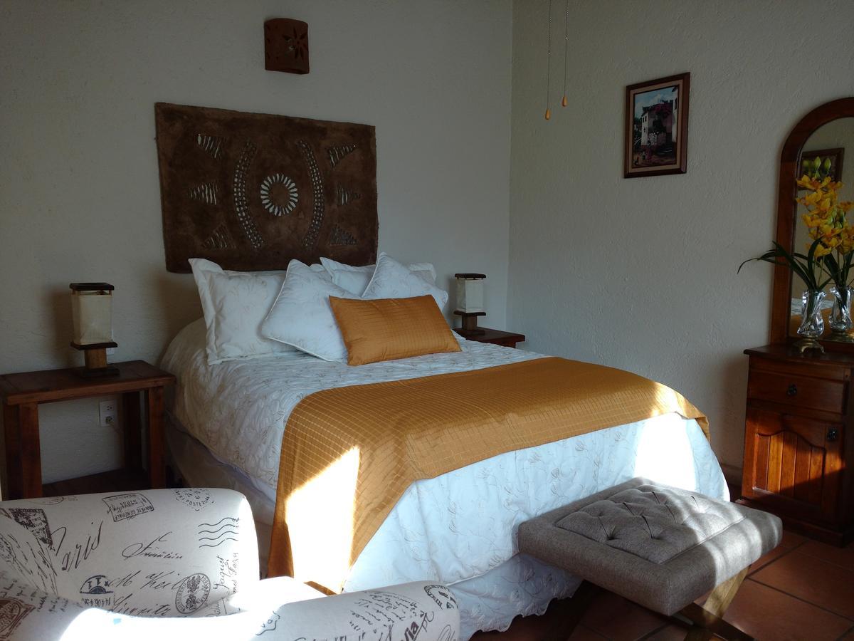 Casa D'Lobo Hotel Boutique Malinalco Exterior photo