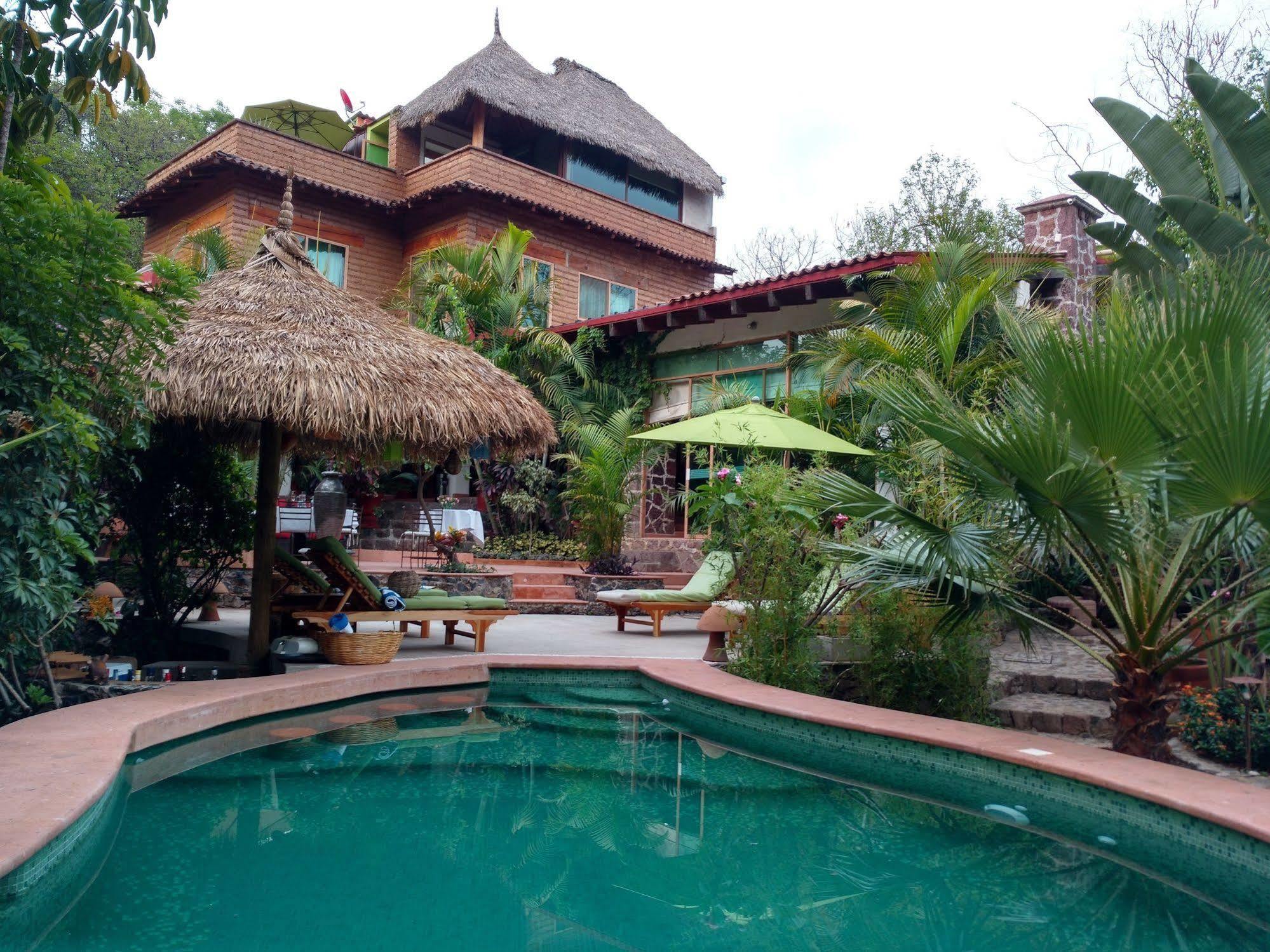 Casa D'Lobo Hotel Boutique Malinalco Exterior photo